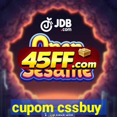 cupom cssbuy